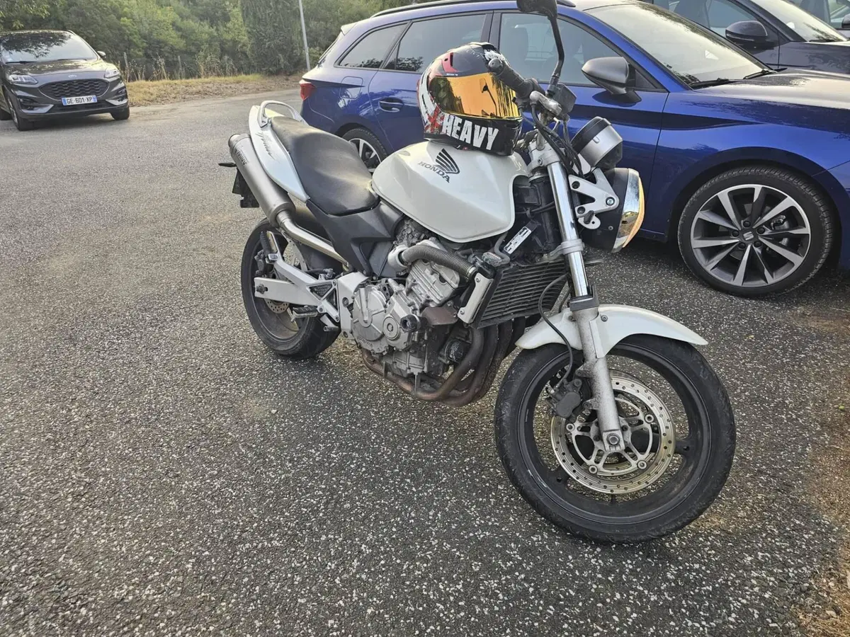 Honda CBF 600 (2004 - 06) (3)
