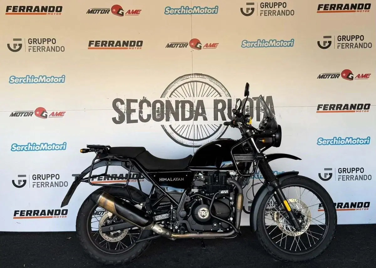 Royal Enfield Scram 411 (2022 - 24)