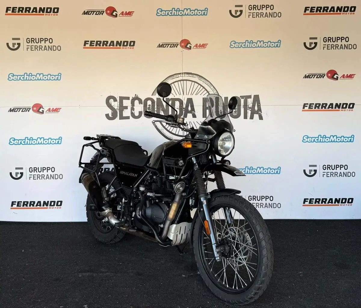 Royal Enfield Scram 411 (2022 - 24) (2)