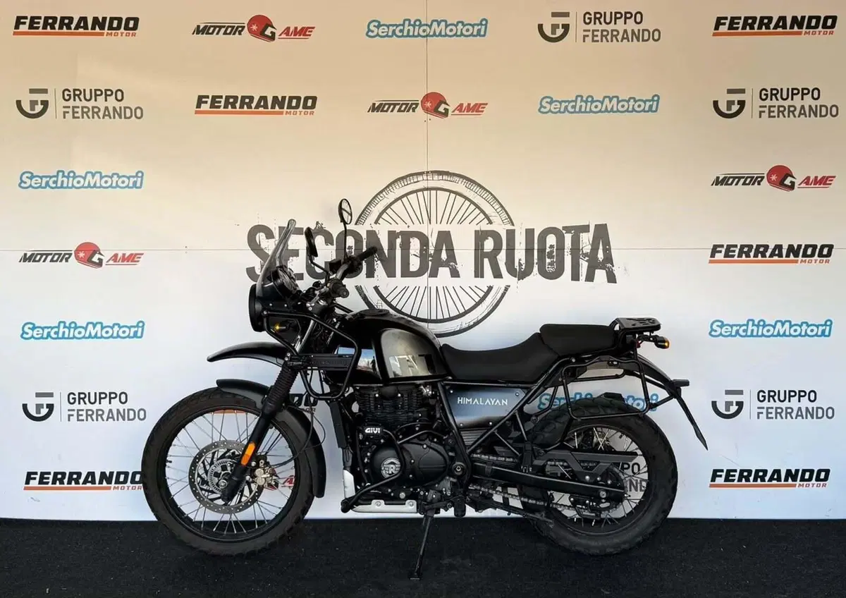 Royal Enfield Scram 411 (2022 - 24) (4)