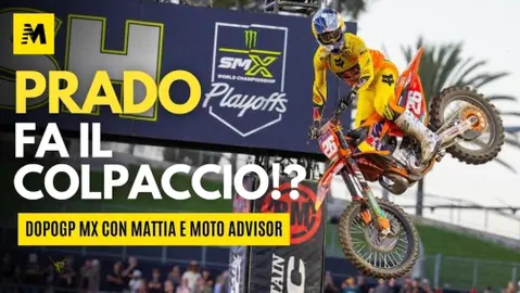 DopoGP MX: Farres e Triumph Campioni del Mondo. Prado punta al colpaccio? EICMA Riding X Fest