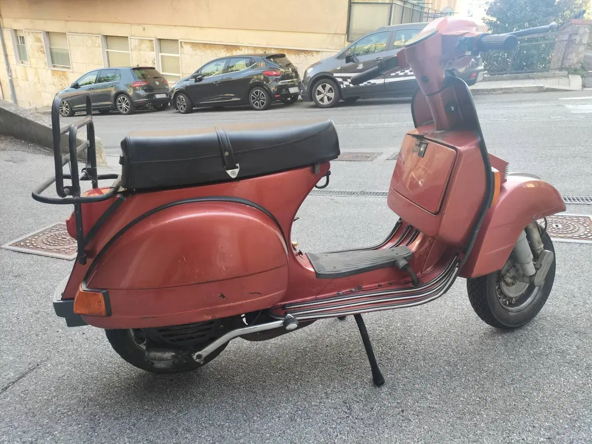 Piaggio VESPA PX 125 ARCOBALENO ELESTART (2)