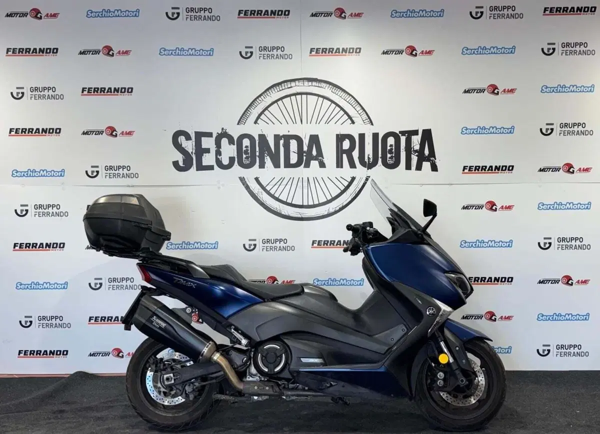 Yamaha T-Max 530 SX Sport Edition (2018 - 19)