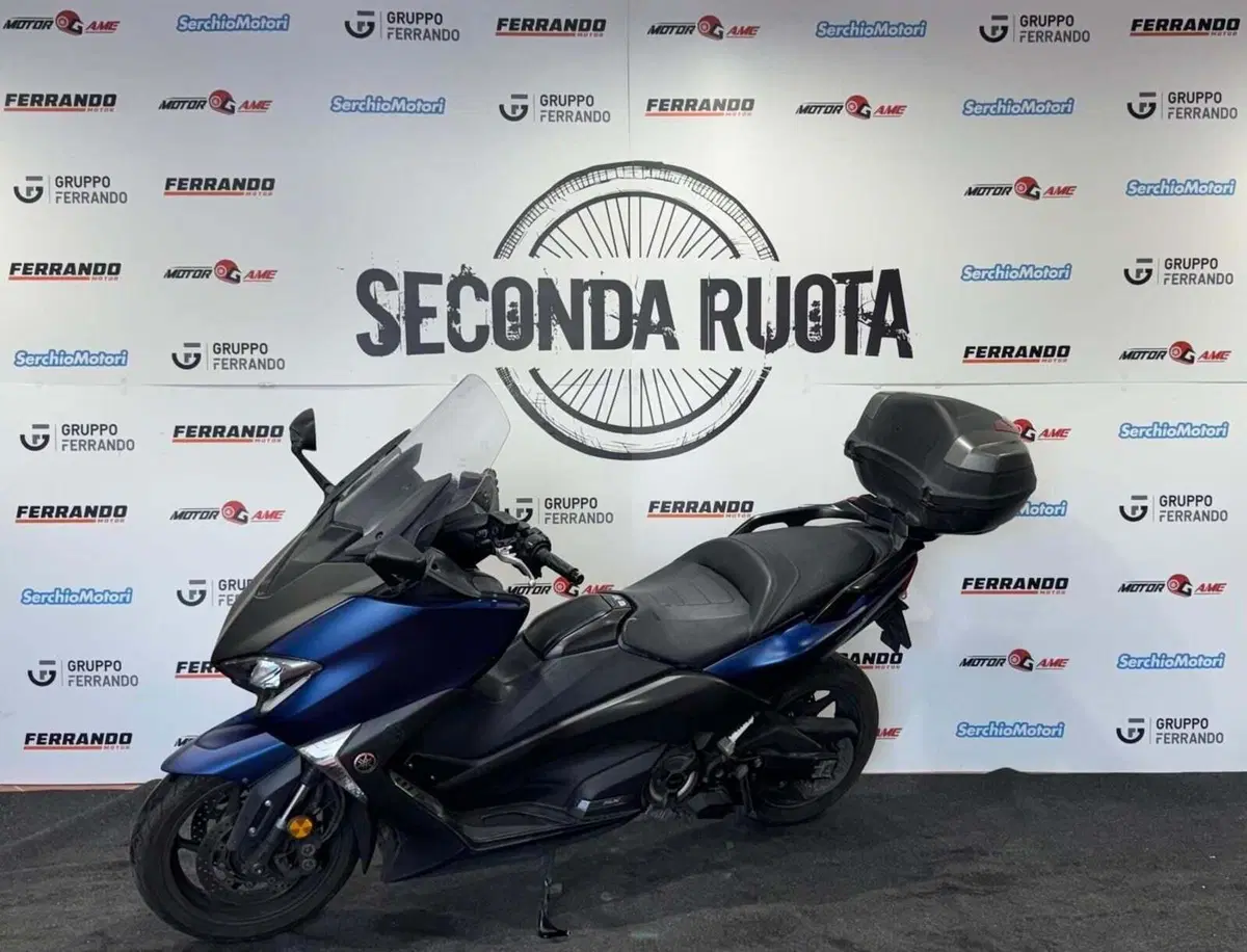 Yamaha T-Max 530 SX Sport Edition (2018 - 19) (3)