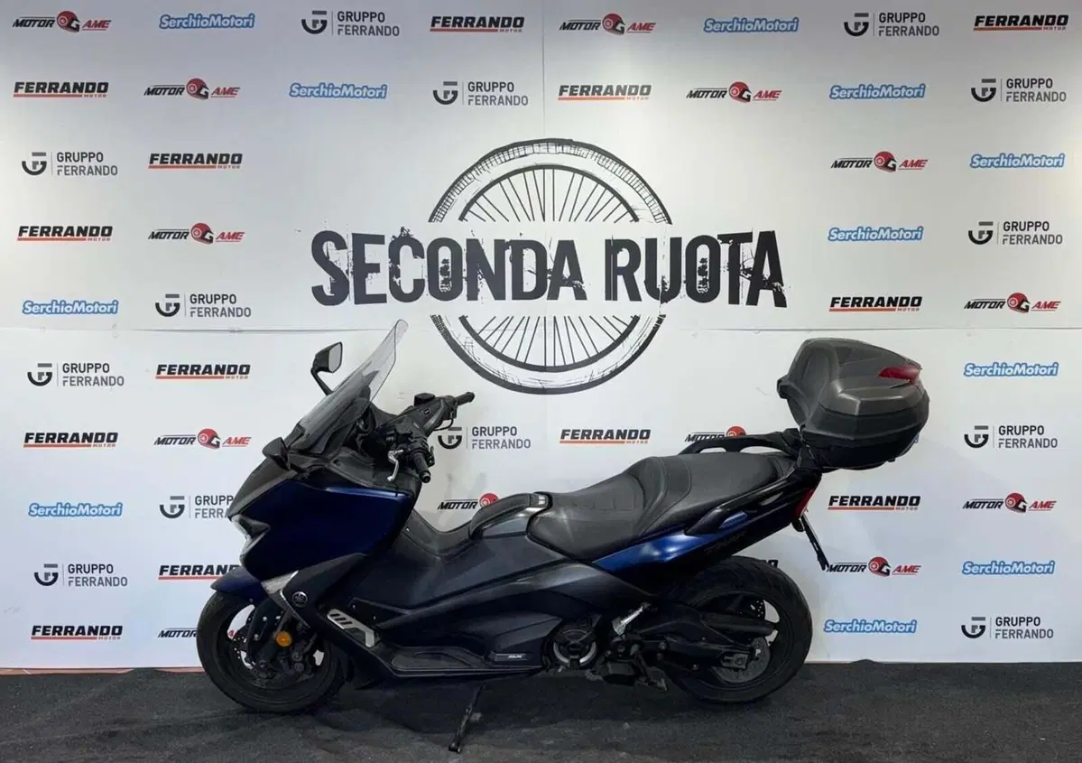 Yamaha T-Max 530 SX Sport Edition (2018 - 19) (4)