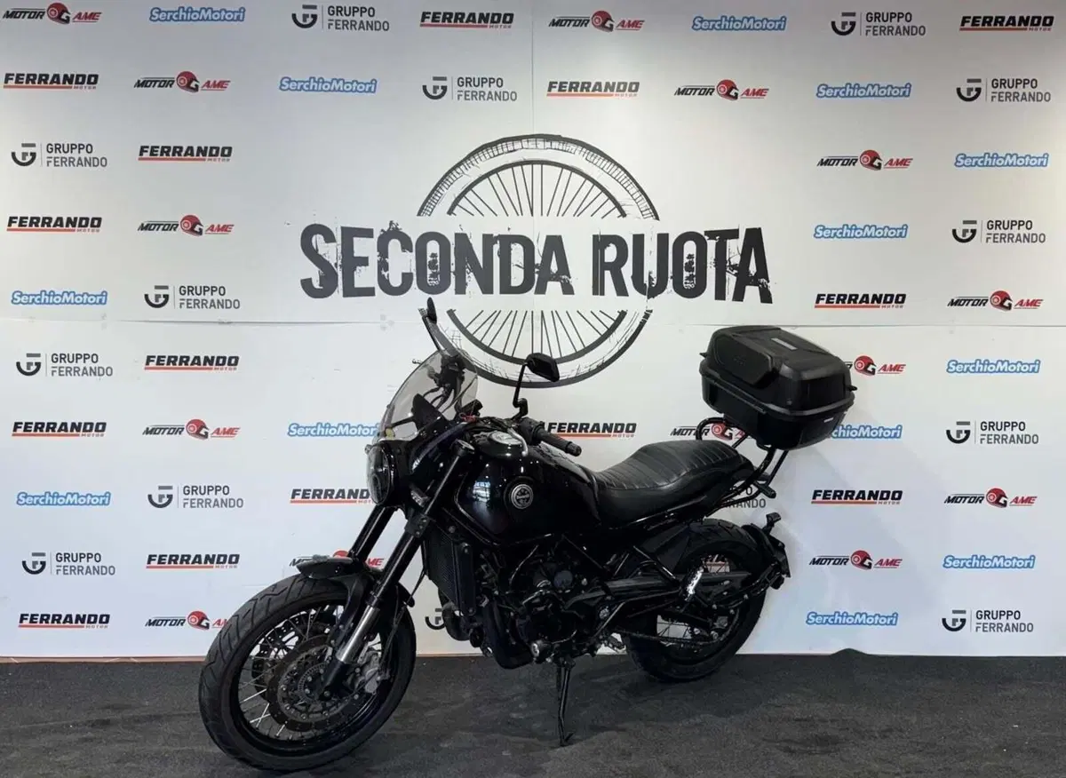 Benelli Leoncino 500 ABS (2017 - 20) (3)