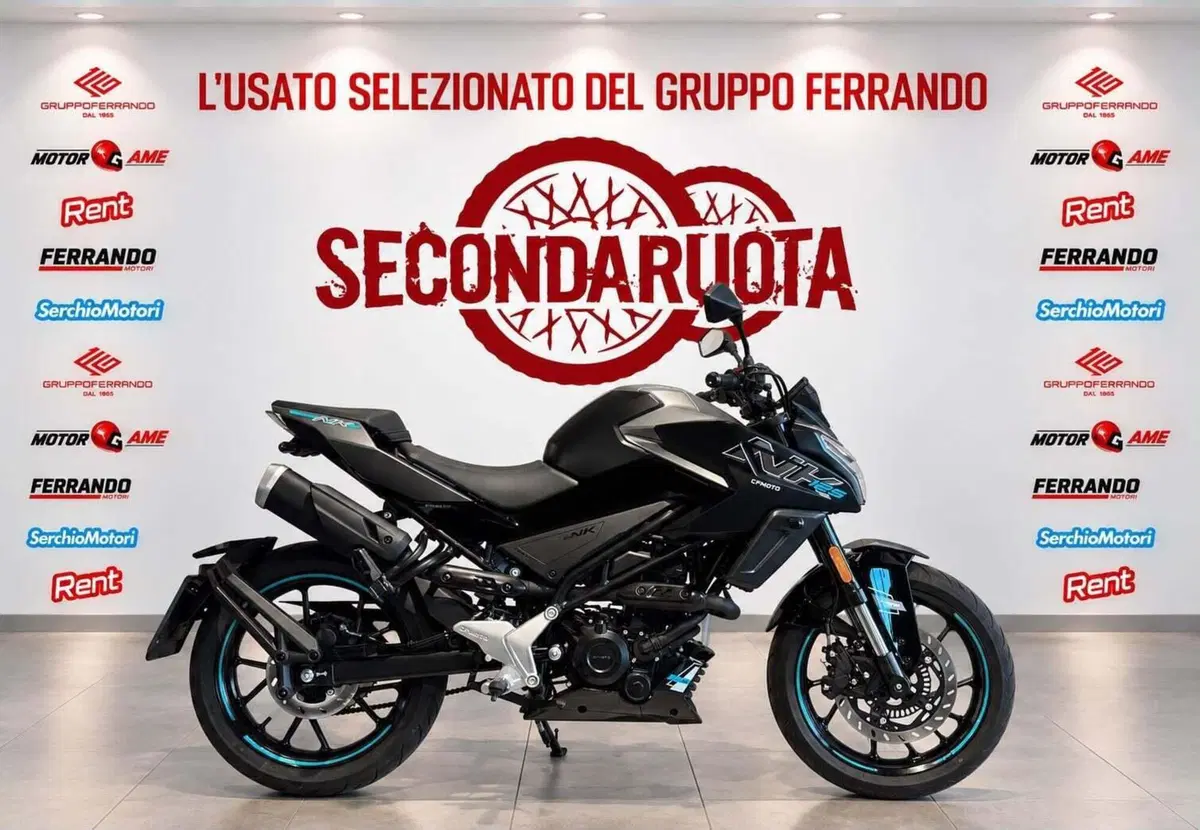 CFMOTO 125NK (2025 - 26)