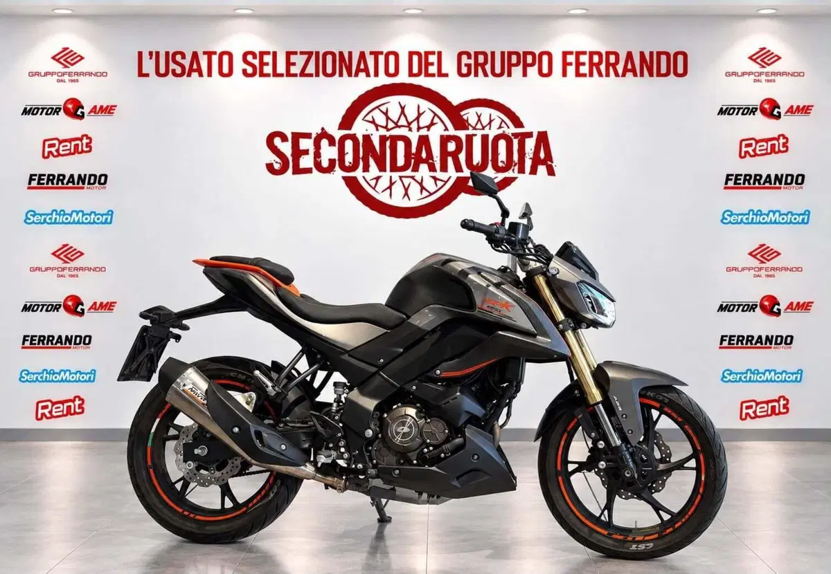 QJ Motor SRK 125 S (2025 - 26)