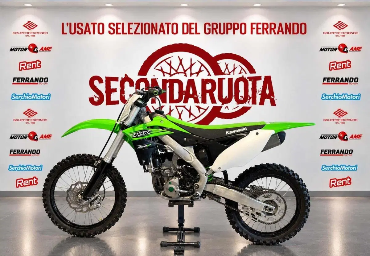 Kawasaki KX250F (2016) (4)