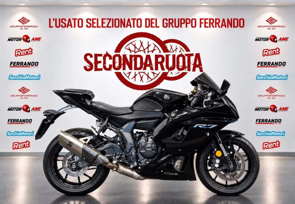 Yamaha YZF R7 (2021 - 25)
