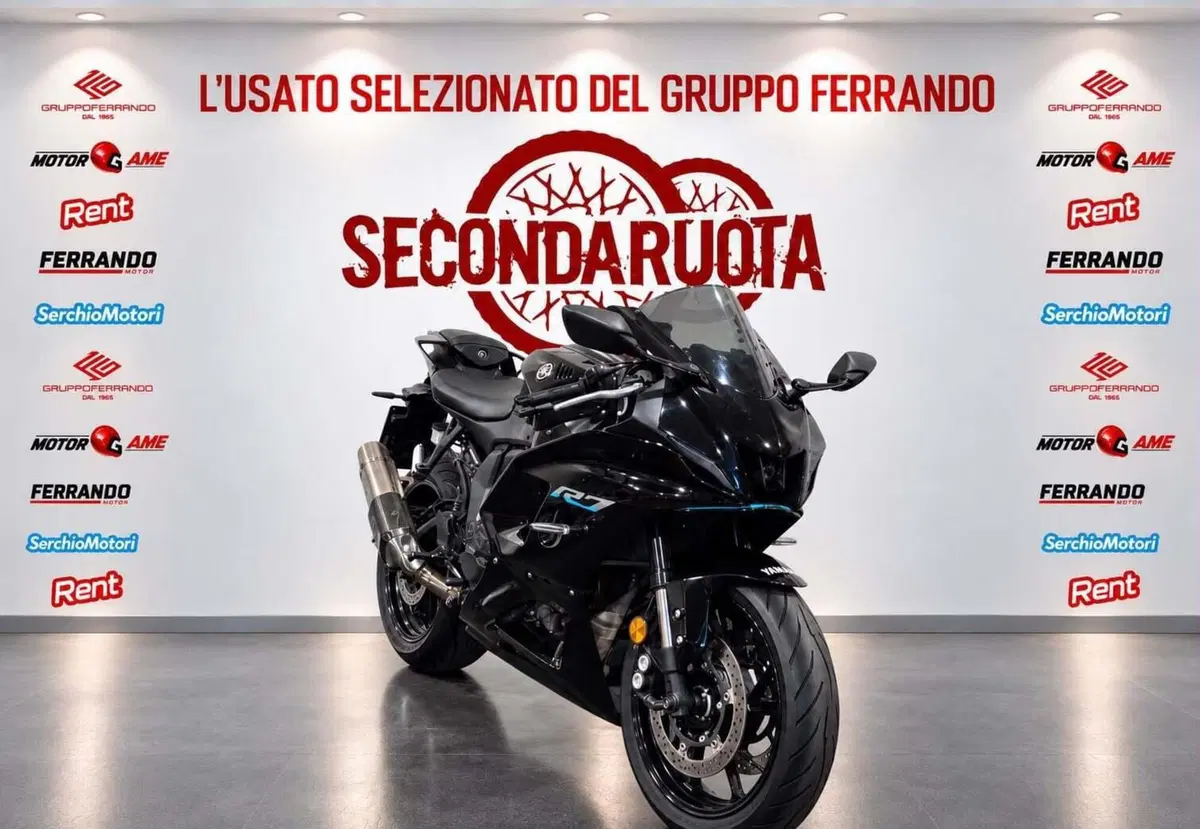 Yamaha YZF R7 (2021 - 25) (2)