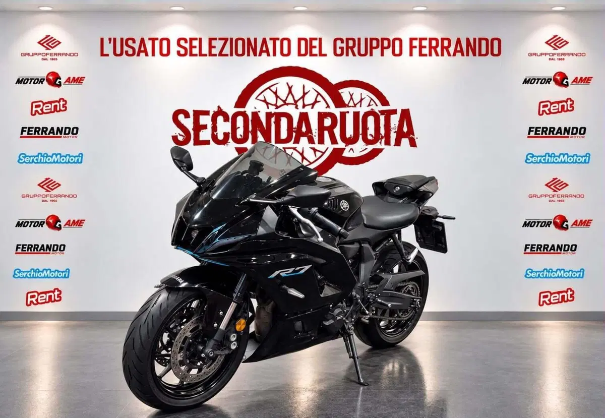 Yamaha YZF R7 (2021 - 25) (3)