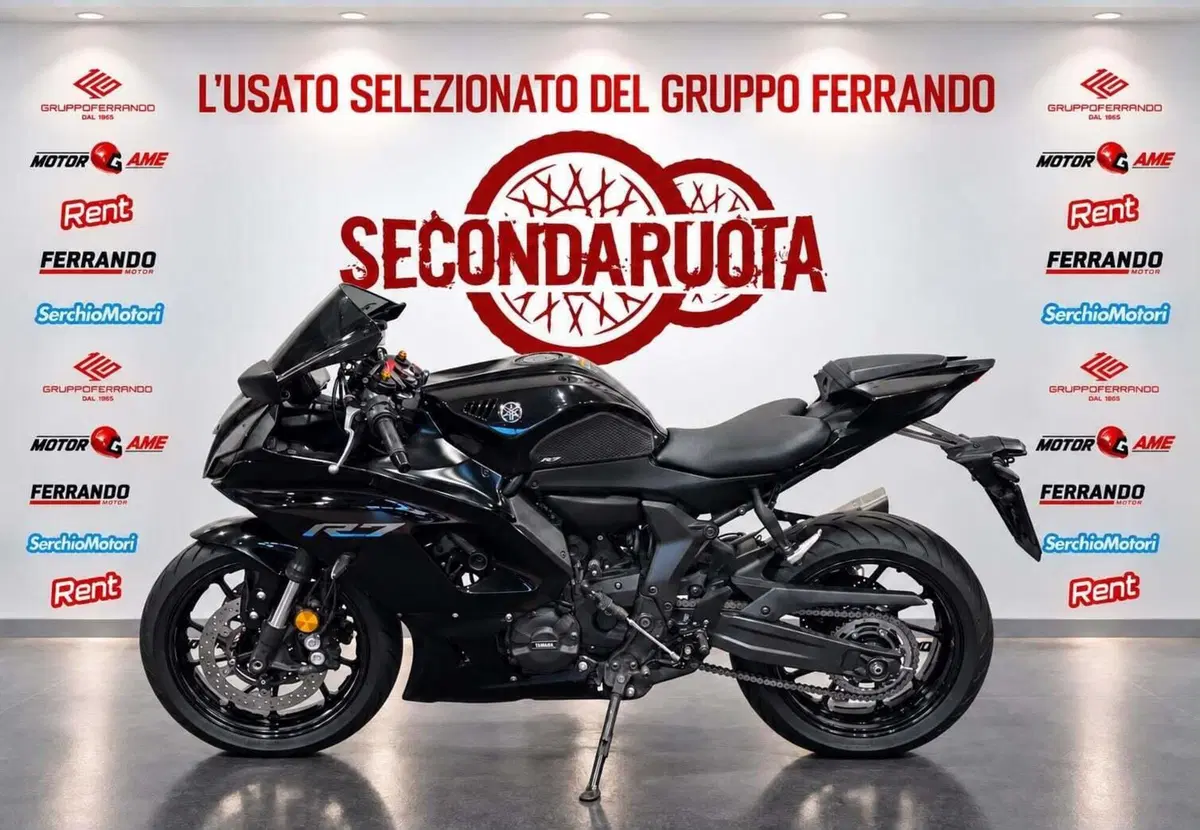 Yamaha YZF R7 (2021 - 25) (4)