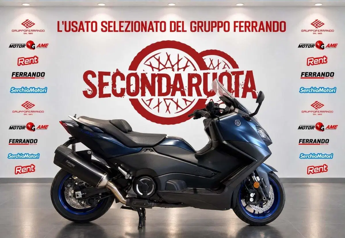 Yamaha T-Max 560 (2022 - 24)