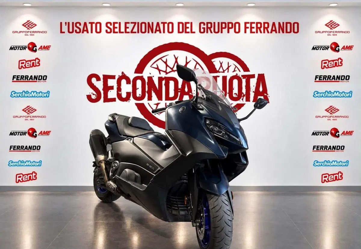 Yamaha T-Max 560 (2022 - 24) (2)