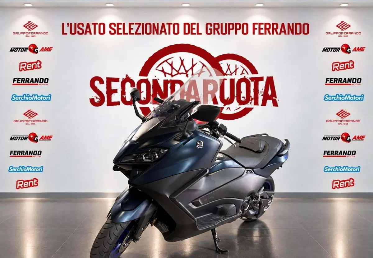 Yamaha T-Max 560 (2022 - 24) (3)