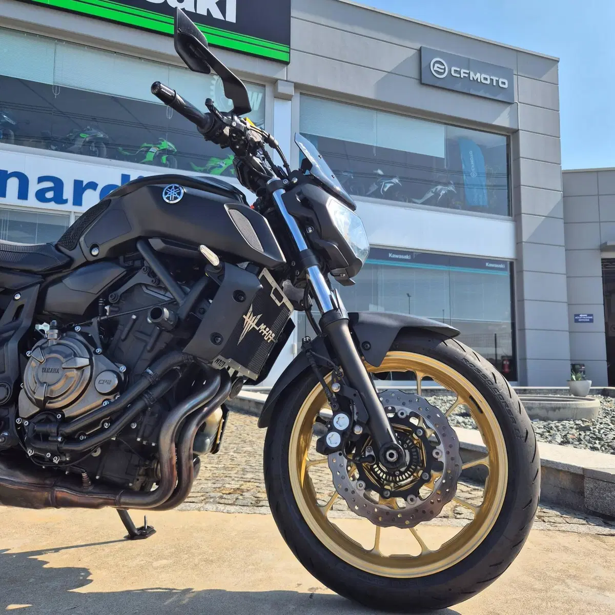 Yamaha MT-07 (2018 - 20) (6)