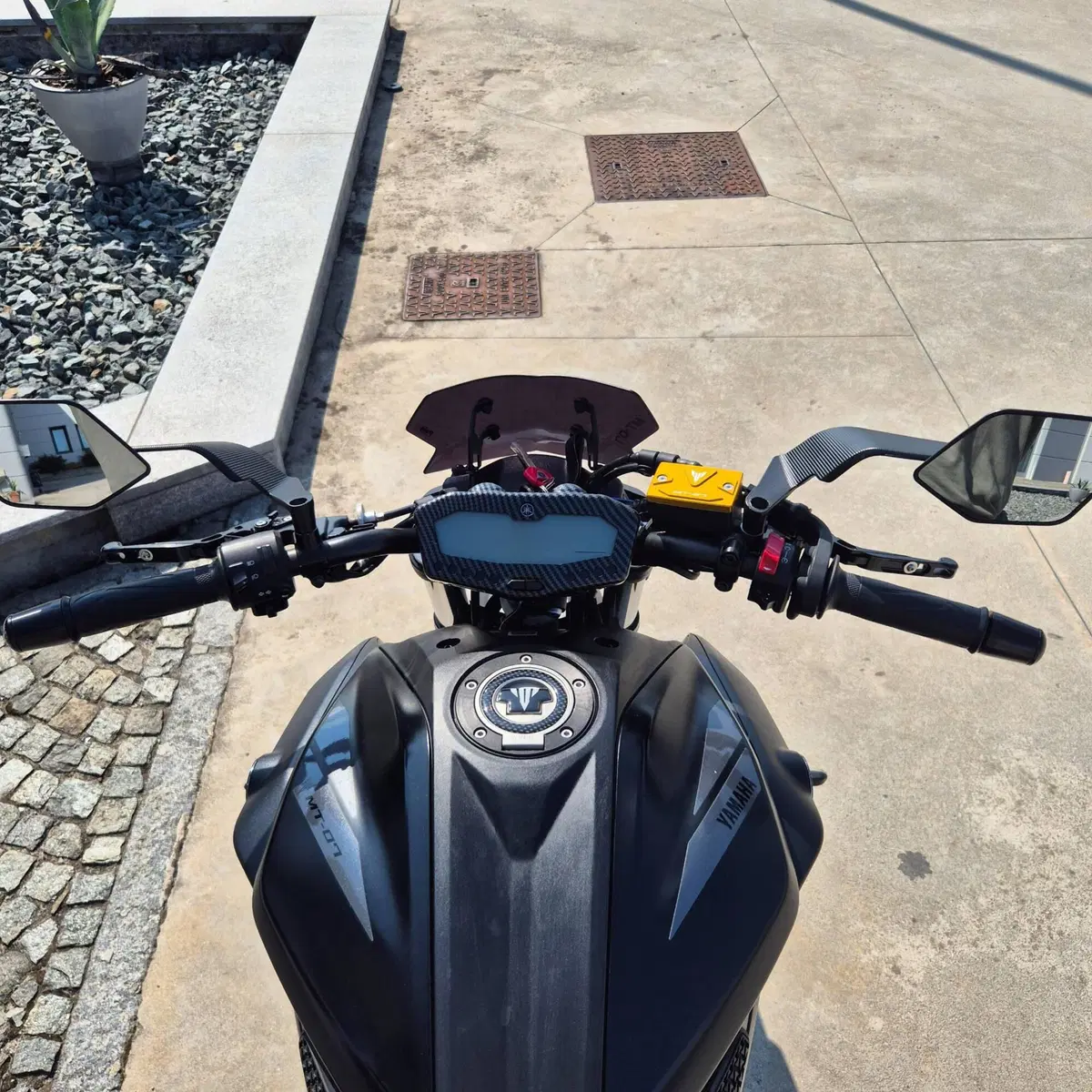 Yamaha MT-07 (2018 - 20) (8)