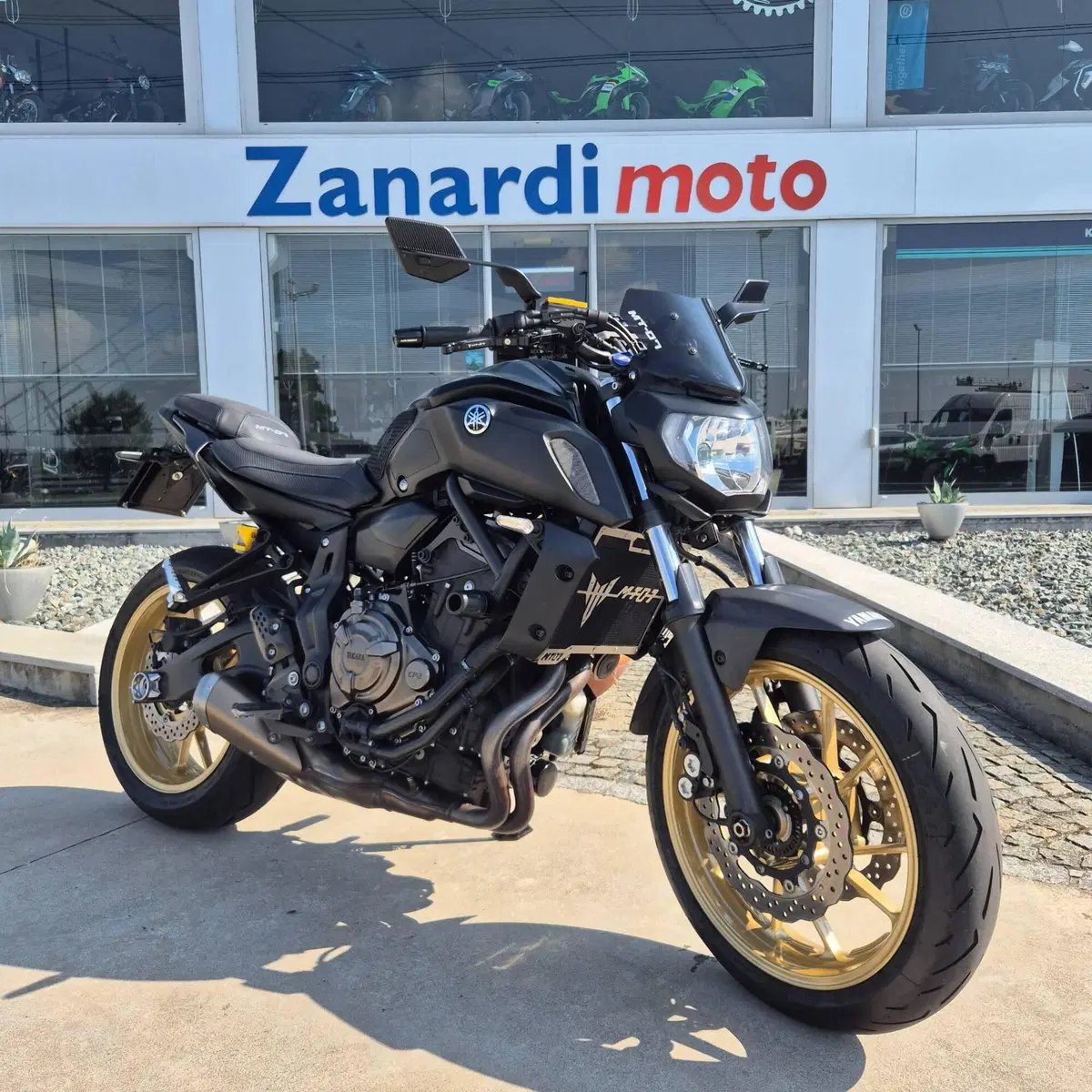 Yamaha MT-07 (2018 - 20)