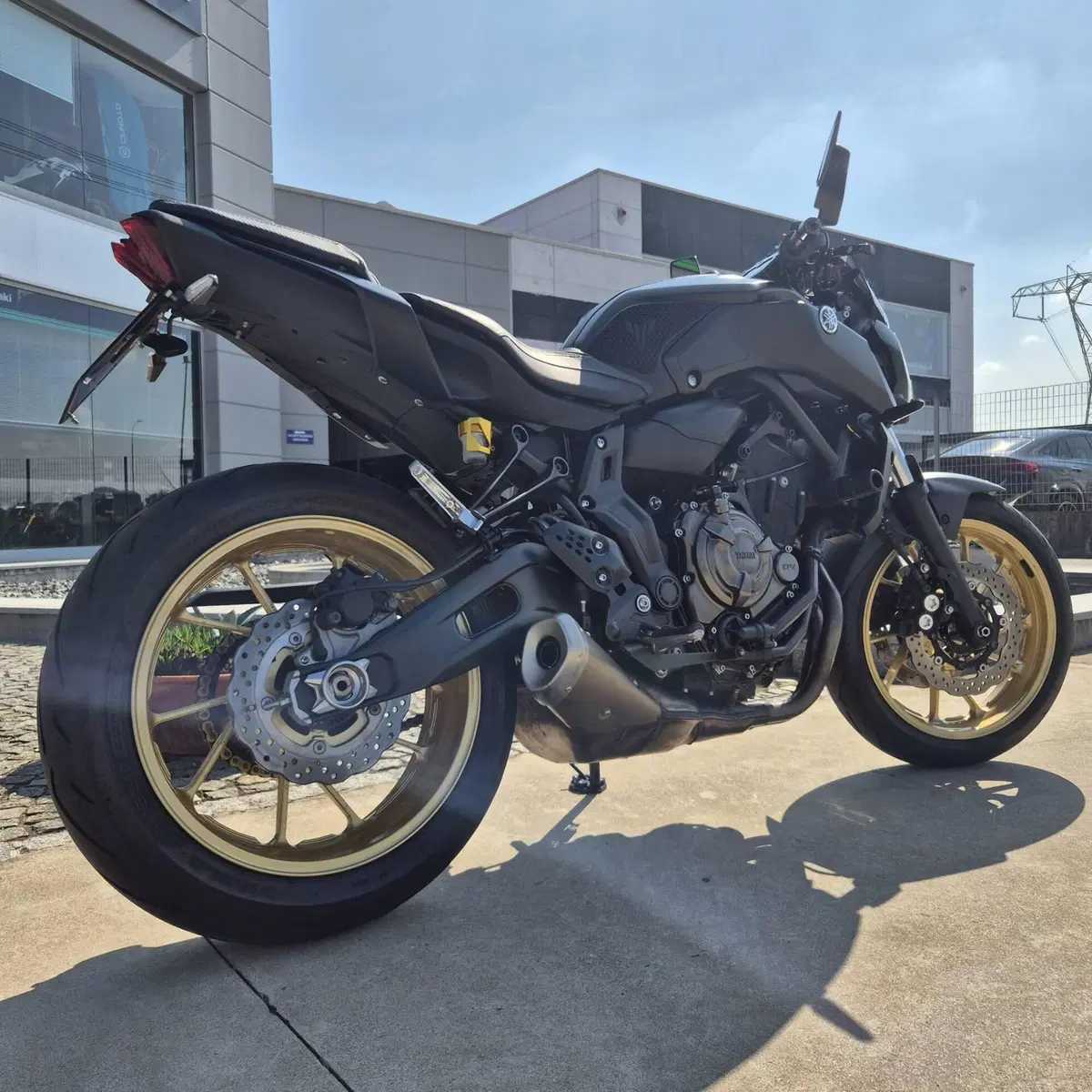 Yamaha MT-07 (2018 - 20) (2)