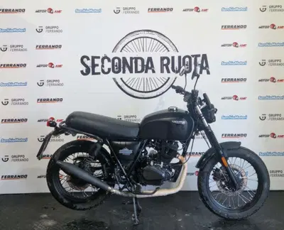 Brixton Motorcycles Felsberg 125 ABS (2021 - 25) usata