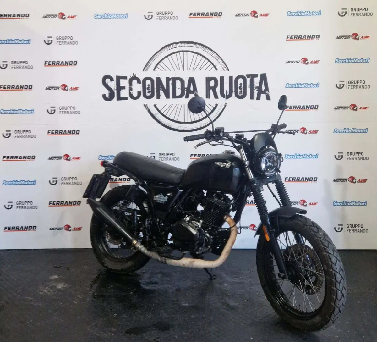 Brixton Motorcycles Felsberg 125 ABS (2021 - 25) (2)