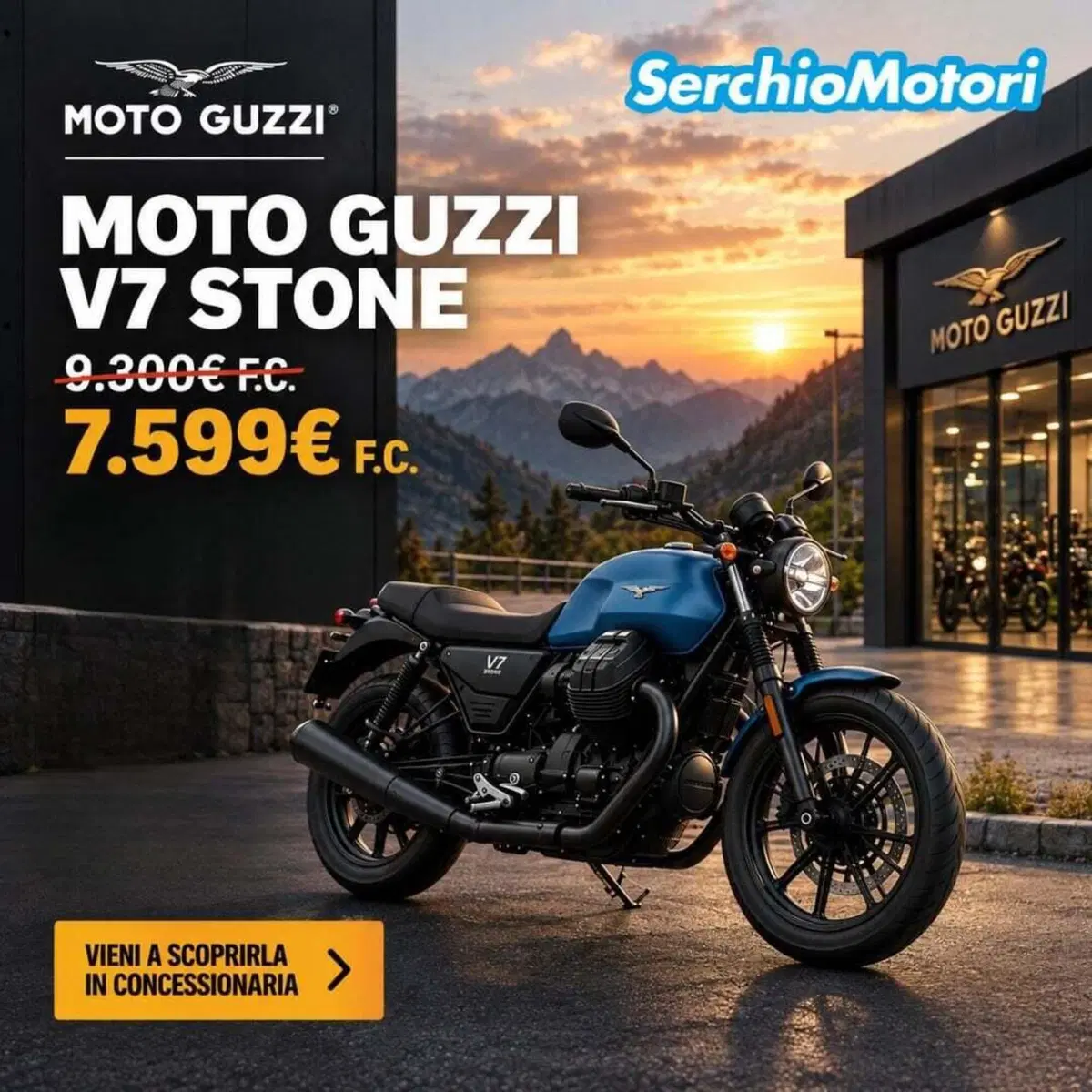 Moto Guzzi V7 Stone (2025 - 26)