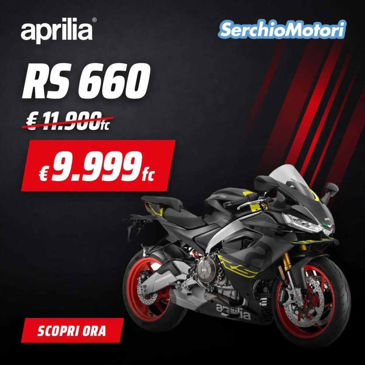 Aprilia RS 660 (2025 - 26)