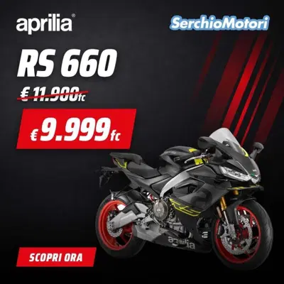 Aprilia RS 660 (2025 - 26) nuova