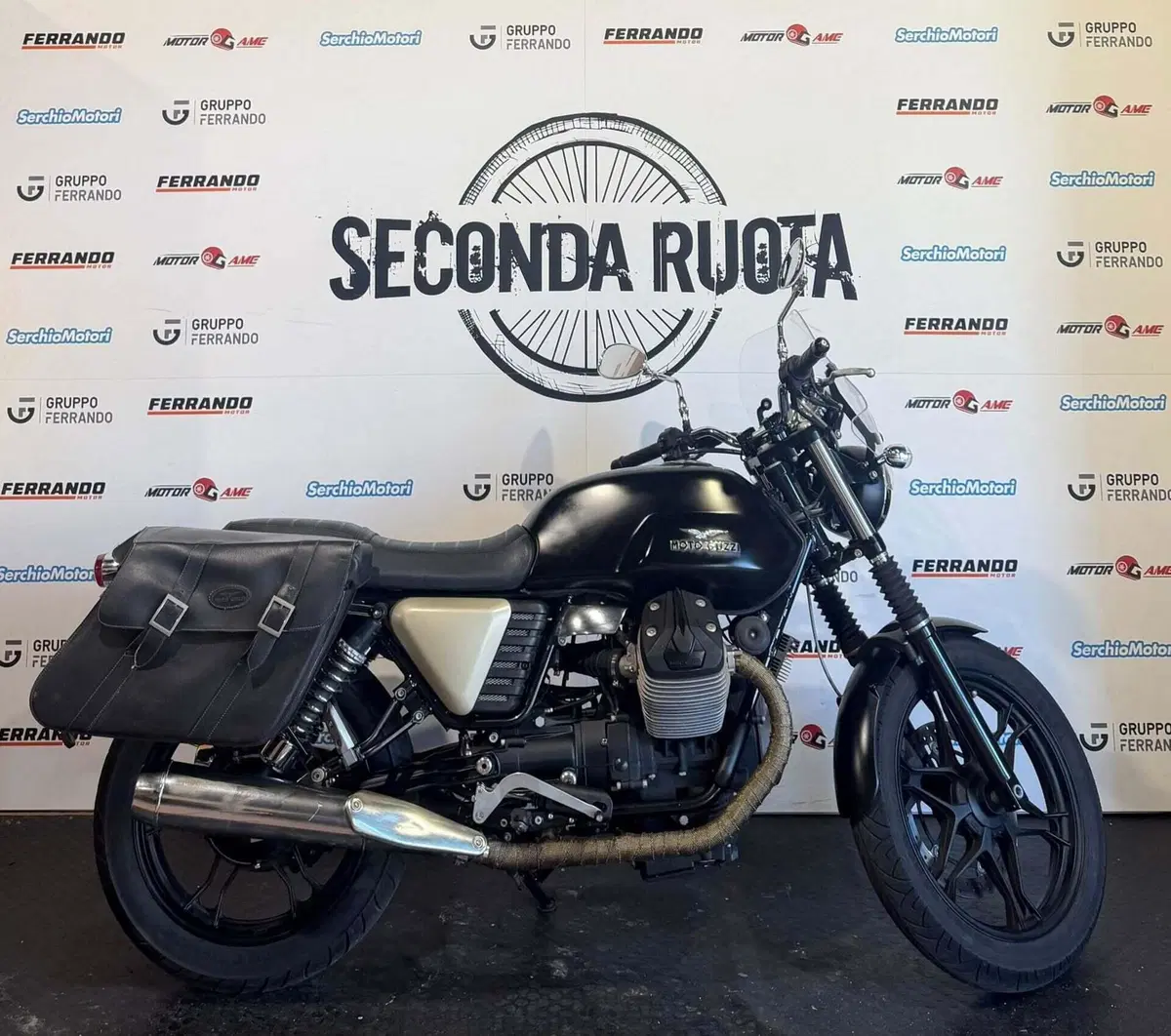 Moto Guzzi V7 Classic (2008 - 12)