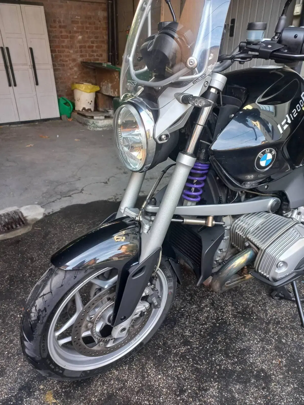 Bmw R 1200 R (2006 - 11) (2)