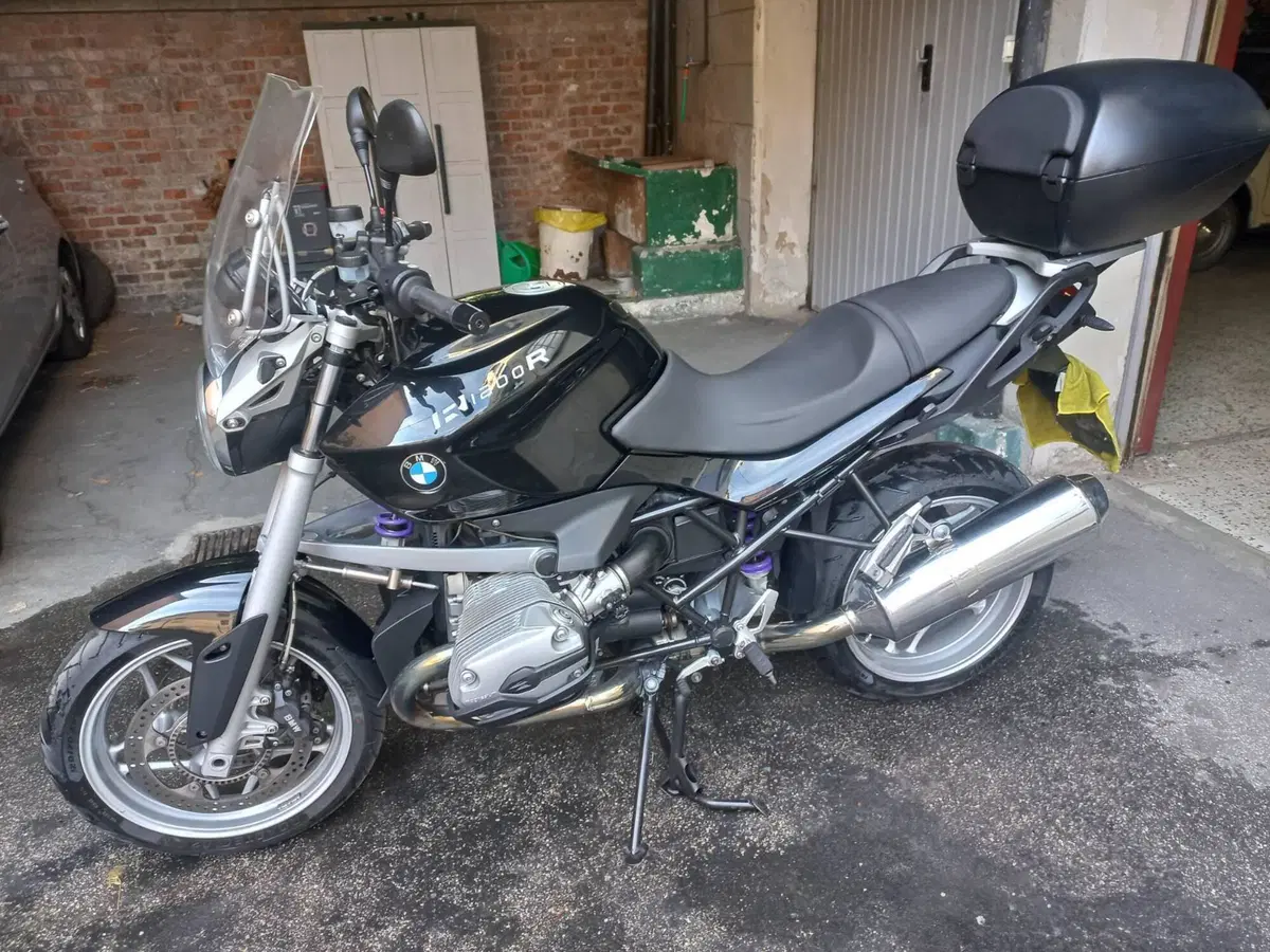 Bmw R 1200 R (2006 - 11) (7)