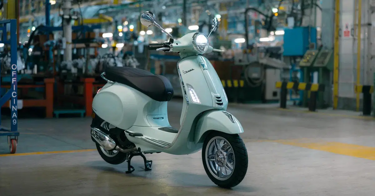 Vietato copiare Vespa!