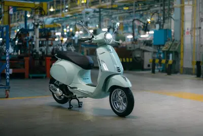 Vietato copiare Vespa!