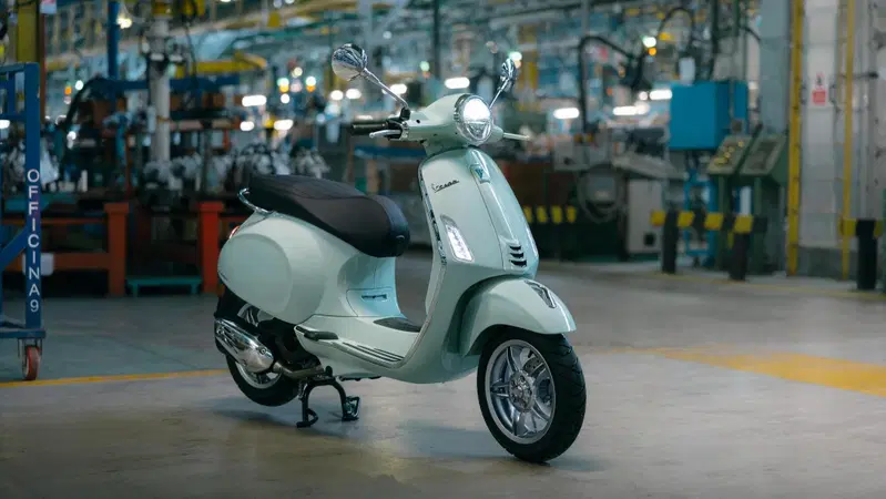 Vietato copiare Vespa!