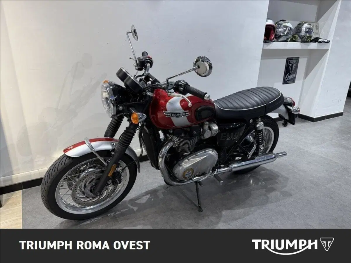 Triumph Bonneville T120 Elvis (2024 - 26) (9)