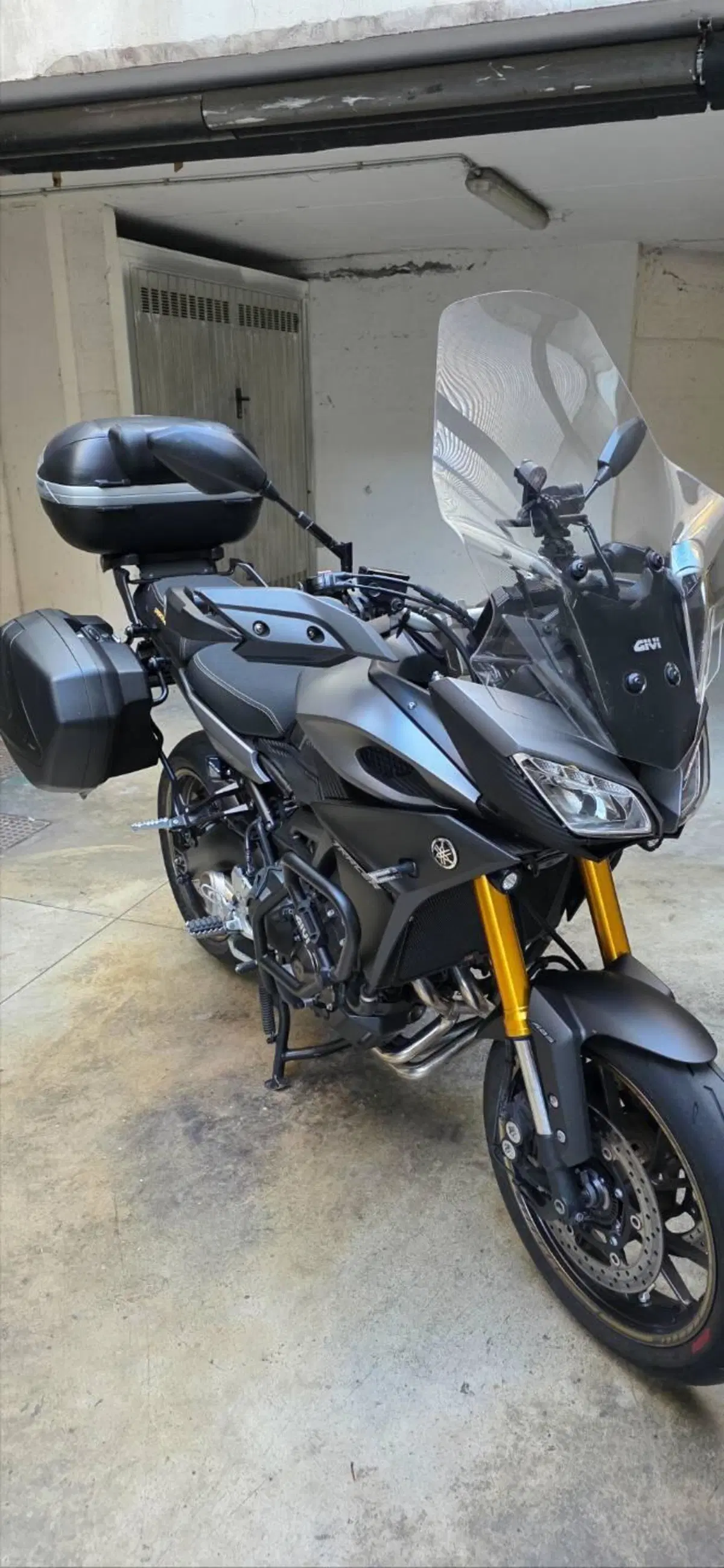 Yamaha Tracer 900 ABS (2015 - 16)