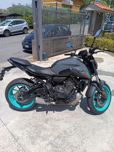 Yamaha MT-07 (2021 - 24) usata