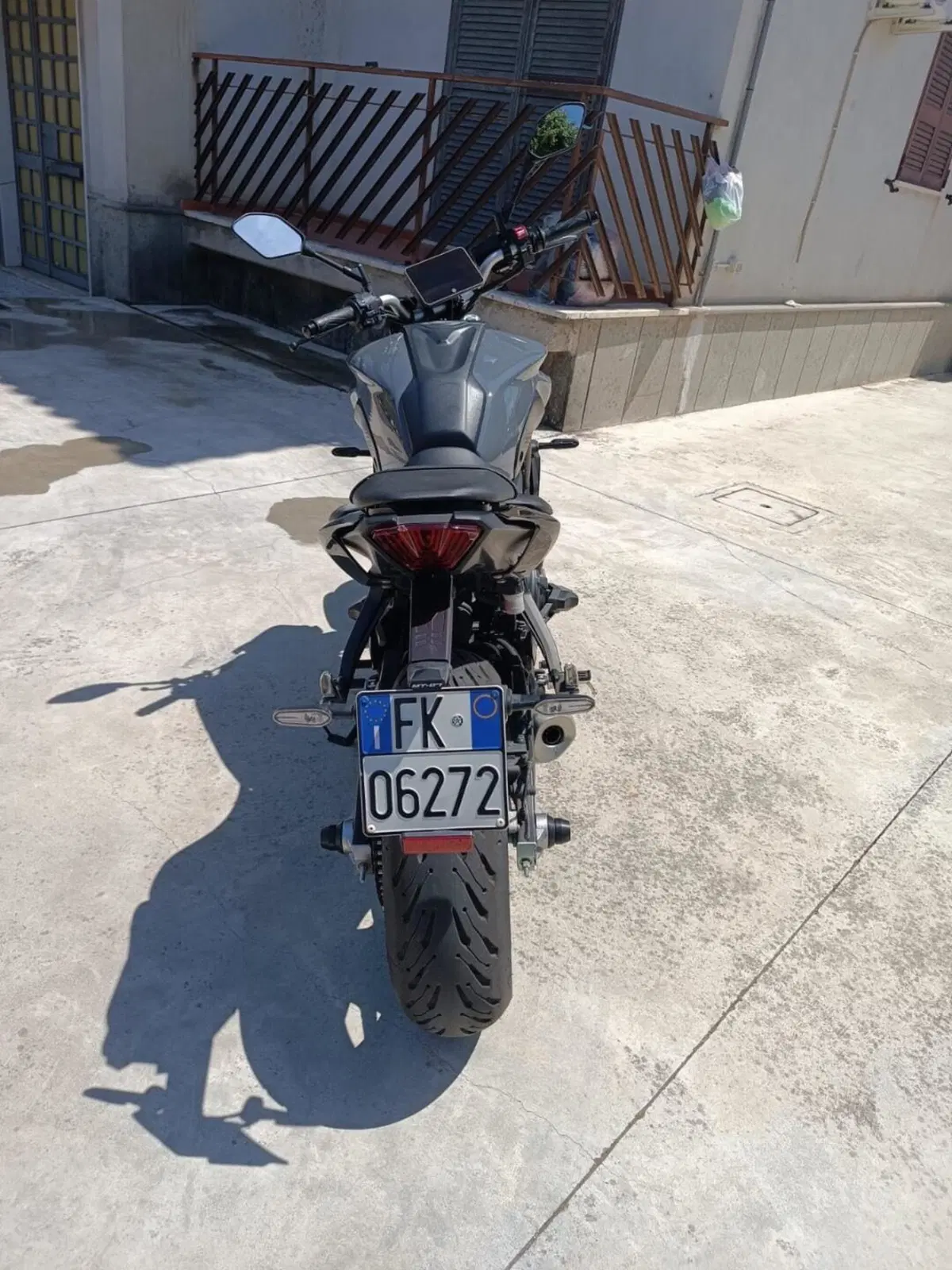 Yamaha MT-07 (2021 - 24) (2)