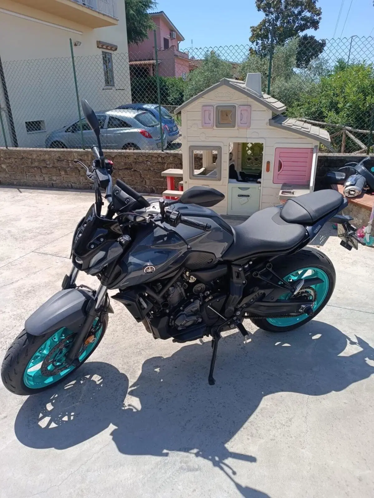 Yamaha MT-07 (2021 - 24) (3)