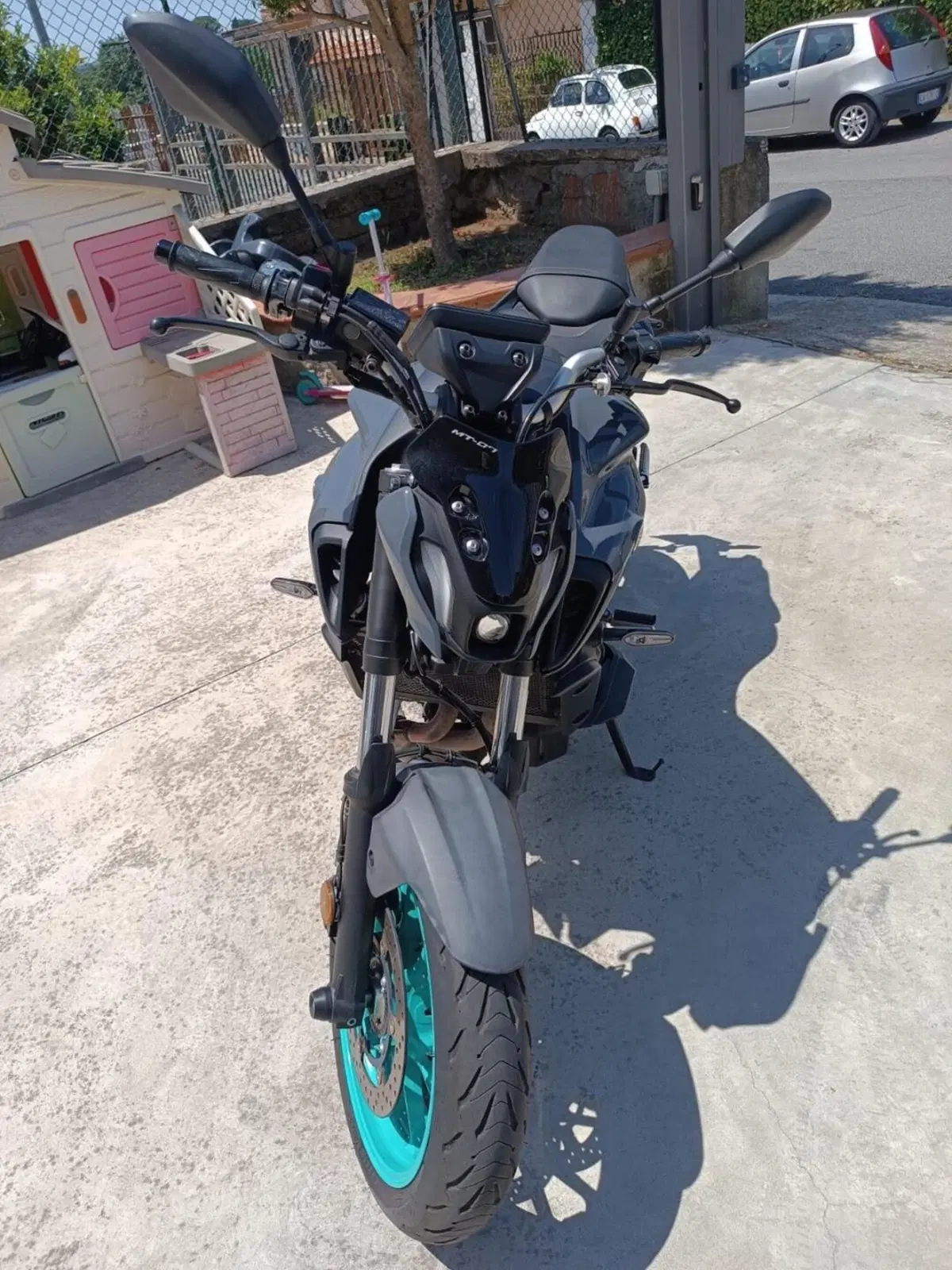 Yamaha MT-07 (2021 - 24) (4)