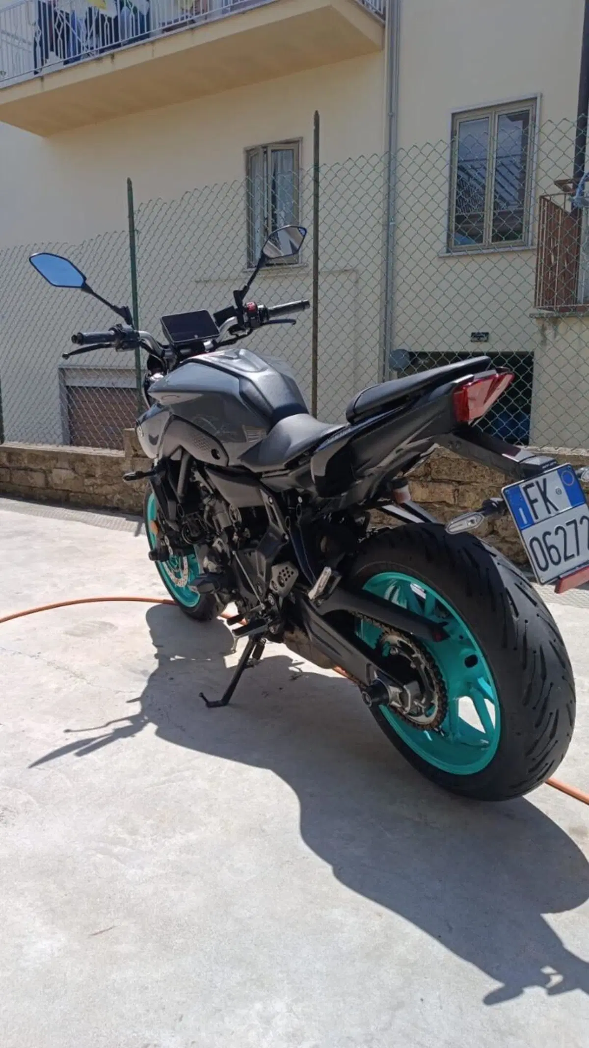 Yamaha MT-07 (2021 - 24) (6)