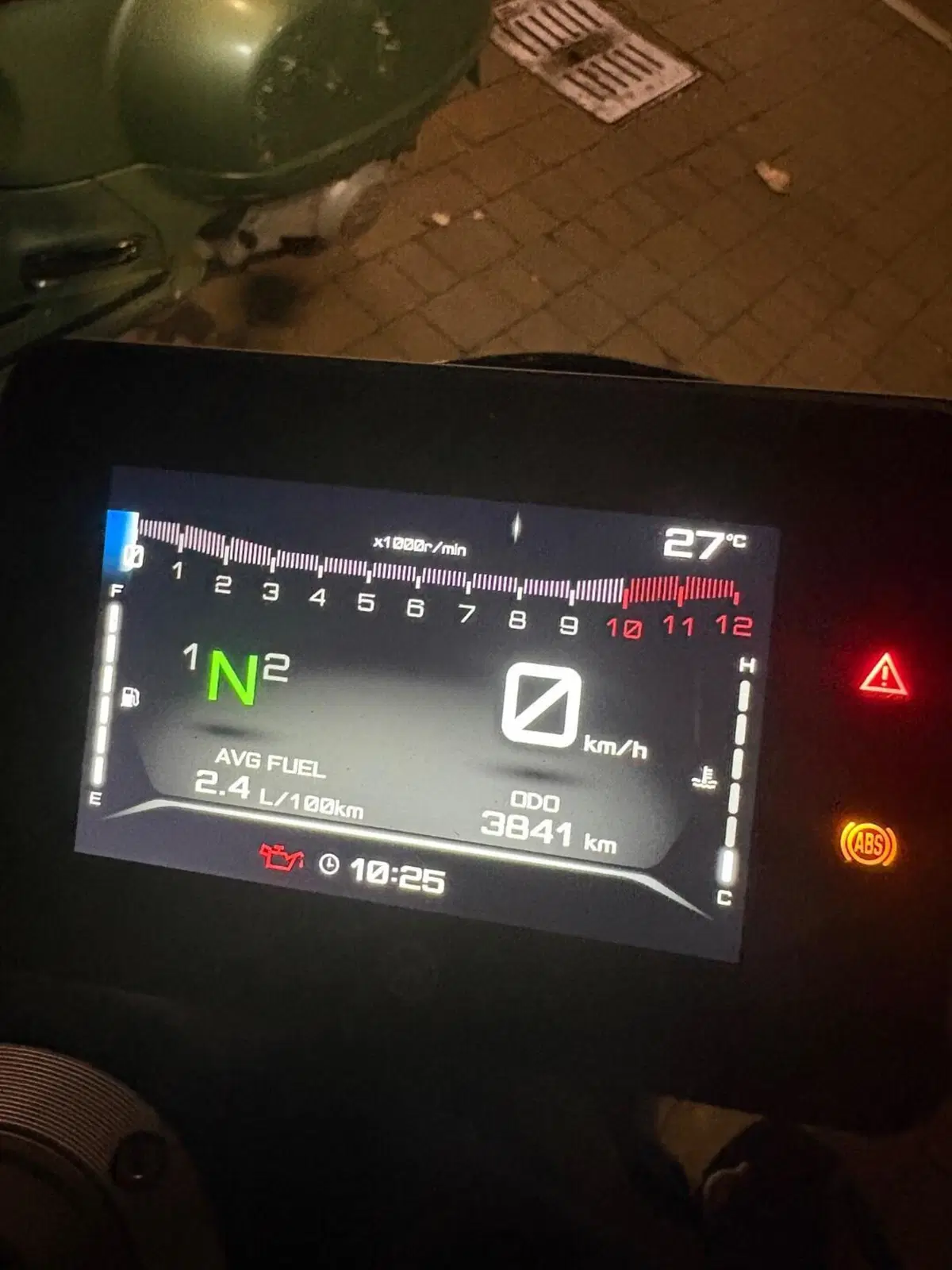 Yamaha MT-07 (2021 - 24) (7)
