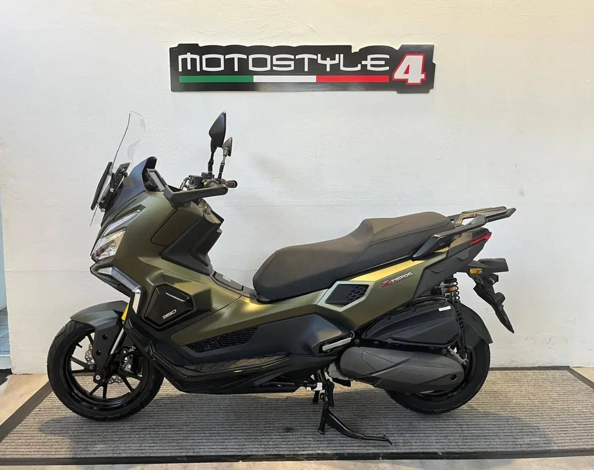 Kymco X-Tera 350 (2026) (2)