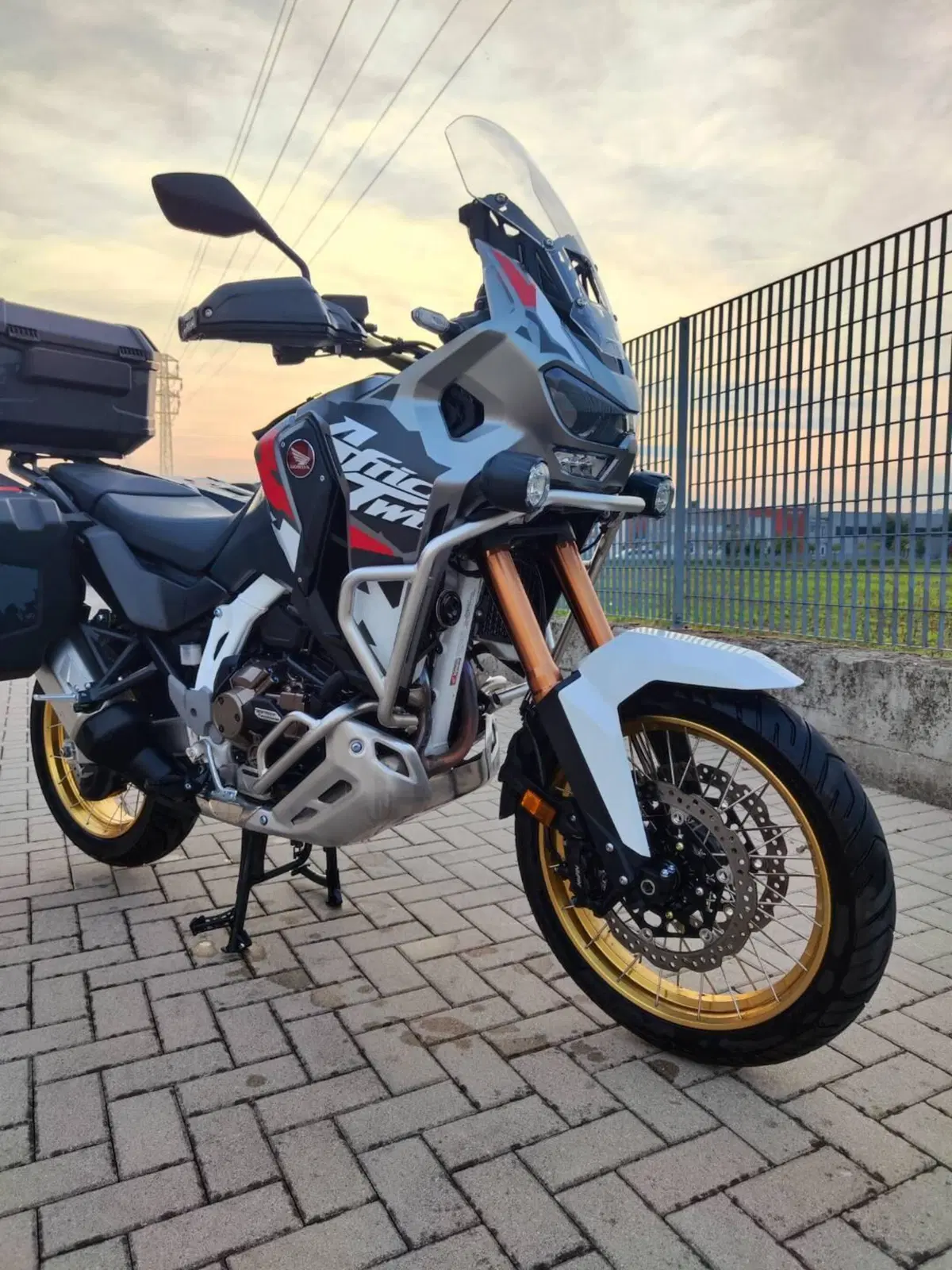 Honda Africa Twin CRF 1100L Adventure Sports DCT (2024 - 26) (5)