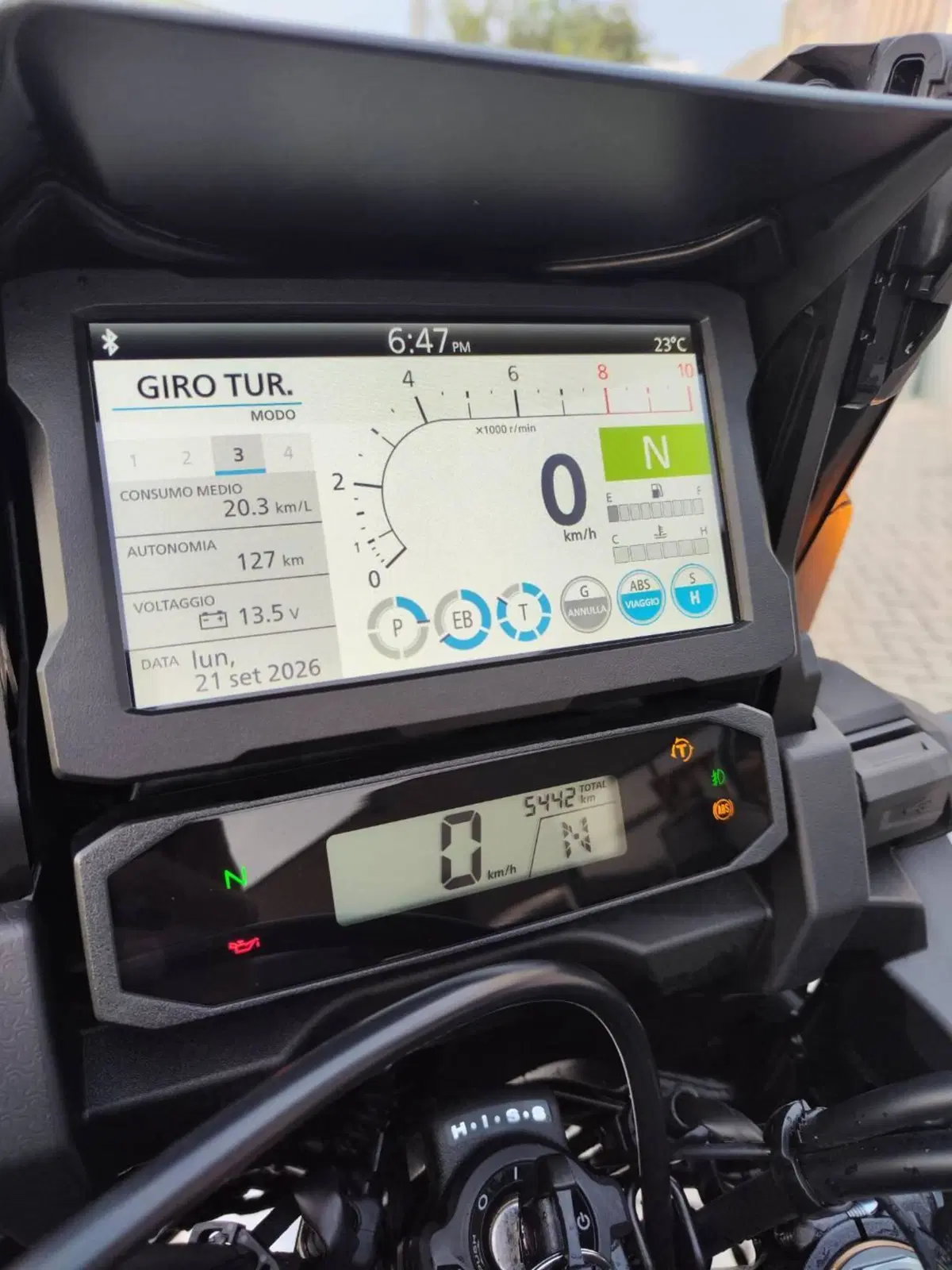 Honda Africa Twin CRF 1100L Adventure Sports DCT (2024 - 26) (6)