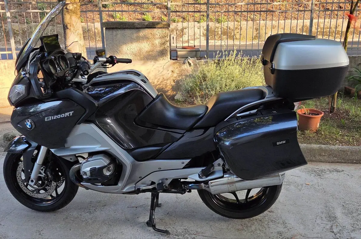 Bmw R 1200 RT (2010 - 13) (2)