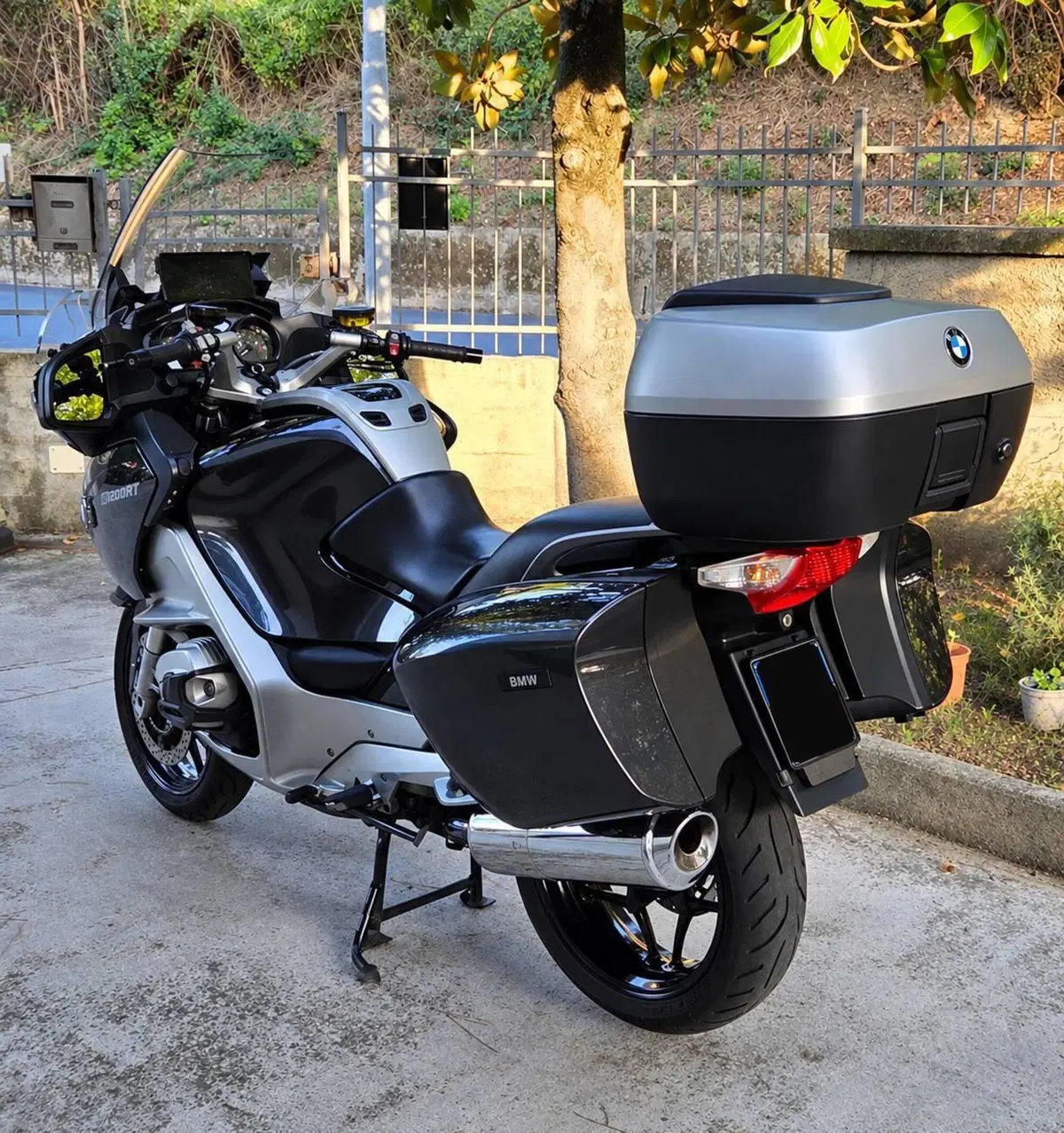 Bmw R 1200 RT (2010 - 13) (4)