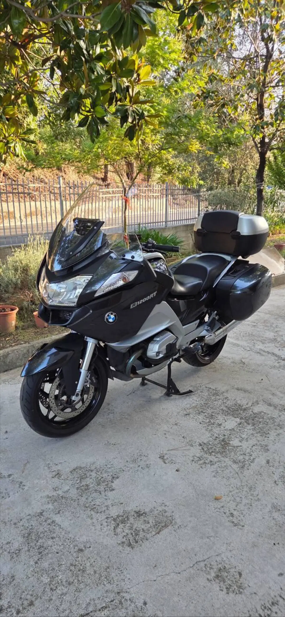 Bmw R 1200 RT (2010 - 13) (6)