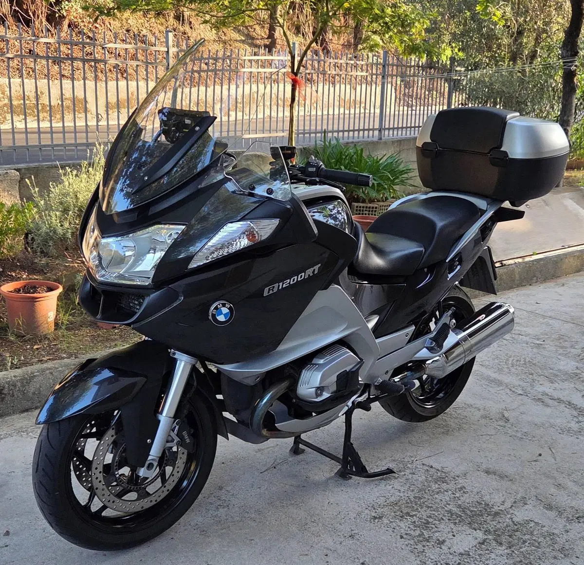Bmw R 1200 RT (2010 - 13) (7)